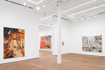 Contemporary art exhibition Francesca Mollett Buried shadow at GRIMM New York United States