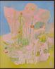 Dandelions of Jade Spring Hill by Qiu Xiaofei contemporary artwork Painting
