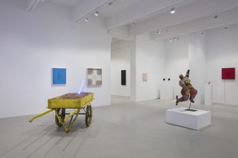 Contemporary art exhibition Group Exhibition A Luta Continua at Hauser  Wirth New York 22nd Street United States