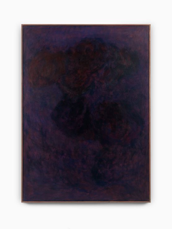 Blue Plums by Nuria Maria contemporary artwork Painting