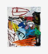 Sunset by Xavier Baxter contemporary artwork painting mixed media