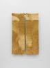 Dos particulas II by Olga De Amaral contemporary artwork Painting