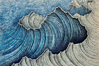 Contemporary art exhibition Group Exhibition New Vision Korean Female Abstraction at The Columns Gallery Singapore