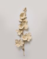Hollyhock I by Kaori Tatebayashi contemporary artwork sculpture