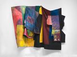 SilhouetteTemplate 2 by Sam Gilliam contemporary artwork sculpture