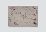 And time yet for a hundred indecisions GG by Pablo Davila contemporary artwork painting