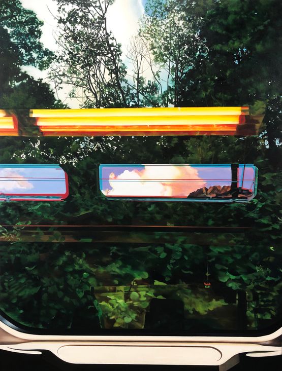 Infinite Journey  by Ma Wenting contemporary artwork Painting