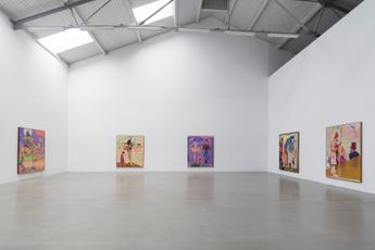 Contemporary art exhibition Ryan Mosley Upon Peaceable Land at Galerie Eigen  Art Leipzig Germany
