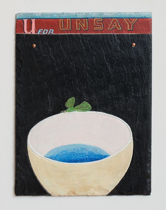 U for Unsay by Denis OConnor contemporary artwork Sculpture