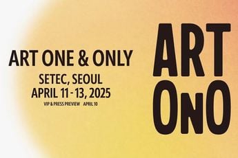 Contemporary art exhibition ART OnO 2025 at Gallery Baton Seoul South Korea
