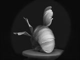 Dead Bee Portrait 7 by Anne Noble contemporary artwork photography