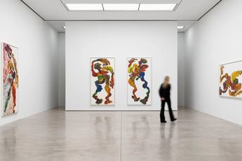 Contemporary art exhibition Sylvia Snowden On the Verge at White Cube New York United States