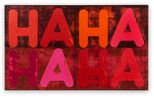 HA HA by Mel Bochner contemporary artwork Painting