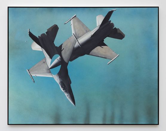 Untitled by Calvin Marcus contemporary artwork Painting