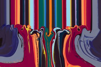 Ian Davenport contemporary artist