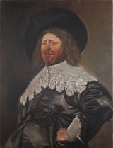 After Frans Hals by Chen Danqing contemporary artwork painting
