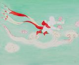 Child by Wu Yi contemporary artwork painting works on paper