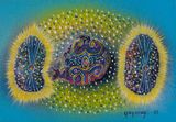 Plankton by Go Yayanagi contemporary artwork painting