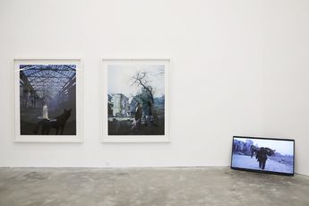 Contemporary art exhibition Group Exhibition Exhibition for the Tenth Anniversary at A Thousand Plateaus Art Space Chengdu China