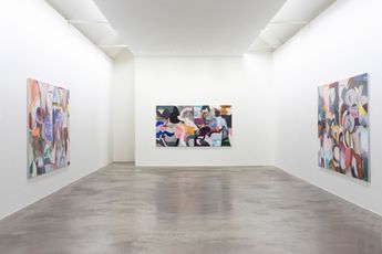 Contemporary art exhibition Liliane Tomasko Twofold at Kerlin Gallery Dublin Ireland