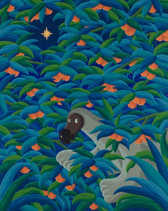 Hide and seek by Sunwoo Kim contemporary artwork Painting