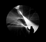 Continuel lumiere cylindre  by Julio Le Parc contemporary artwork mixed media