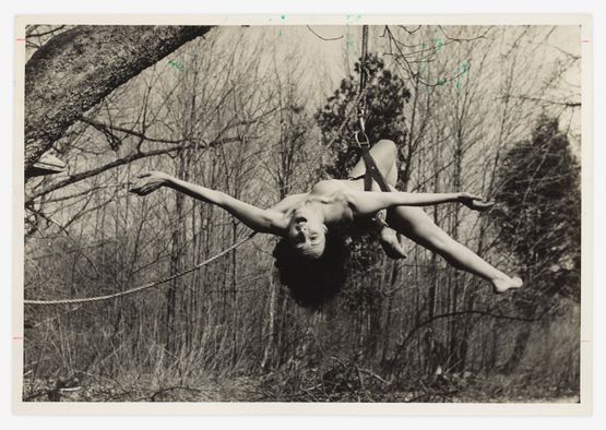 Study for Up to and Including Her Limits by Carolee Schneemann contemporary artwork Photography