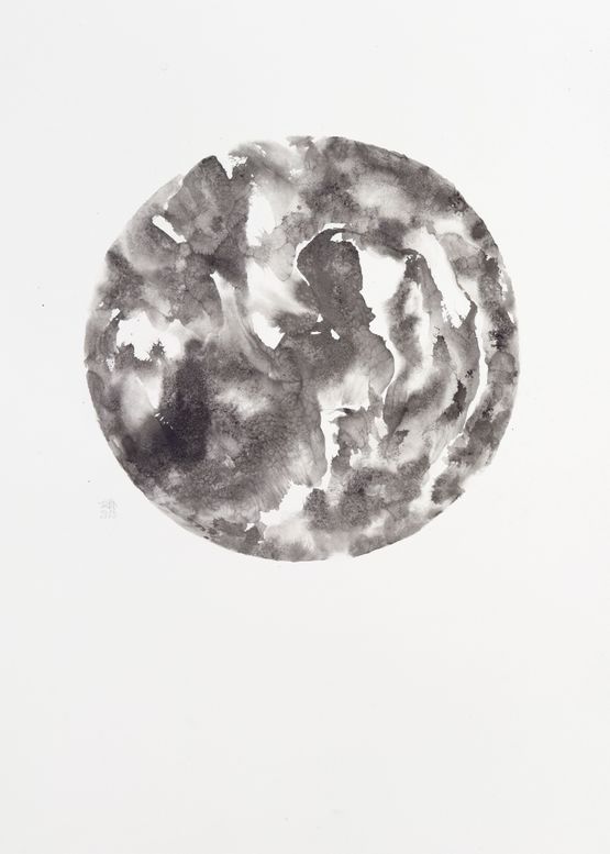 Story of the Lotus 2 2 by Chiang Yomei contemporary artwork Works on Paper