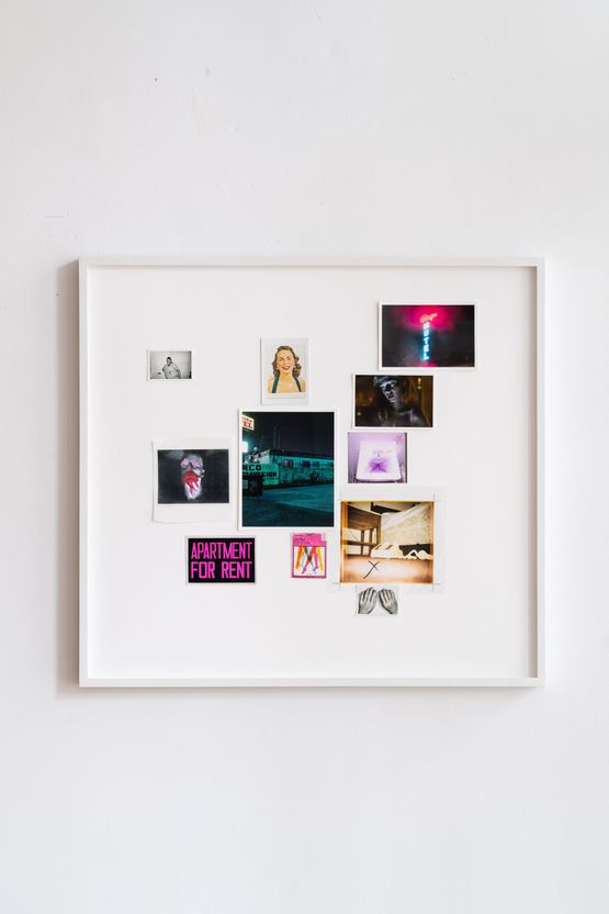 Collage 26 by Todd Hido contemporary artwork Works on Paper