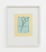 Trompe Loeil no. 11 Scissors by Anthony Iacono contemporary artwork painting