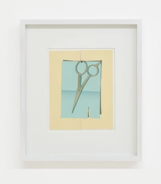 Trompe Loeil no. 11 Scissors by Anthony Iacono contemporary artwork Painting