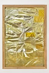 Com fe by Marcelo Silveira contemporary artwork mixed media