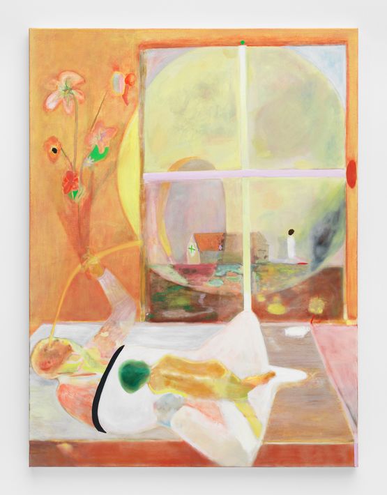 Retina ii by Gabriella Boyd contemporary artwork Painting