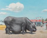 Harvest Season by Wang Xingwei contemporary artwork painting