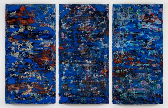 Landscape in the Mist by Su Meng-Hung contemporary artwork Painting