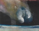Universe by Leiko Ikemura contemporary artwork painting works on paper