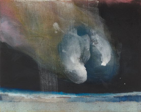 Universe by Leiko Ikemura contemporary artwork Painting