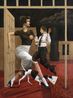 Somewhere In Between by Jean-pierre Villafane contemporary artwork Painting