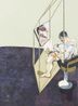 Three Studies of Male Back One Work - Right hand panel of the triptych by Francis Bacon contemporary artwork Print