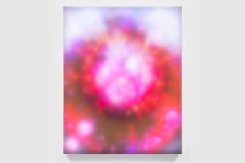 Contemporary art exhibition Leo Villareal Nebulae at Pace Gallery Palm Beach United States