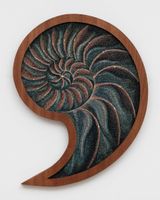 Pause by Charlotte Edey contemporary artwork textile