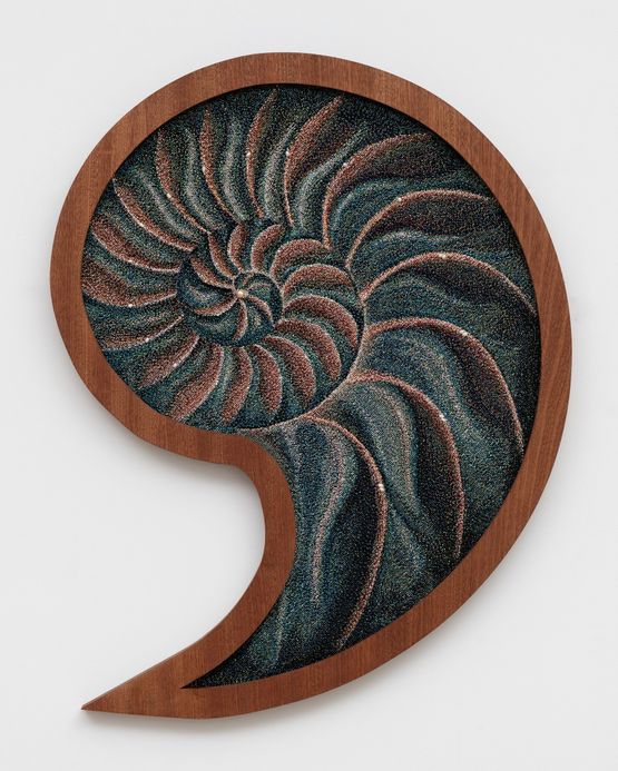 Pause by Charlotte Edey contemporary artwork Textile