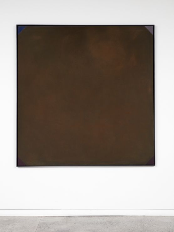 Meta Grey No 3 by Milan Mrkusich contemporary artwork Painting