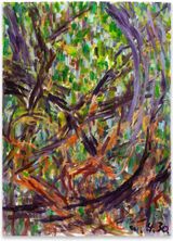 Guizhou Forest 0430 by Wang Jun contemporary artwork drawing painting