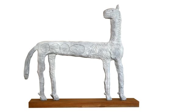 Horse by Yunizar contemporary artwork Sculpture