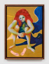 Pauls pseudo girlfriend by Anna Jung Seo contemporary artwork painting