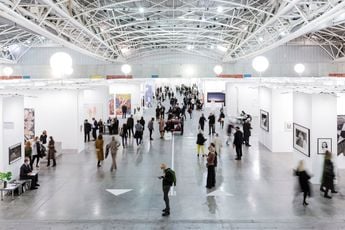 Contemporary art exhibition Artissima 2025 at Dep Art Gallery Milan Italy