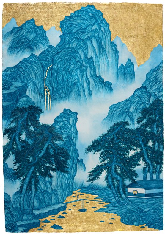 Good Times Welcome Home by Yao Jui-Chung contemporary artwork Painting