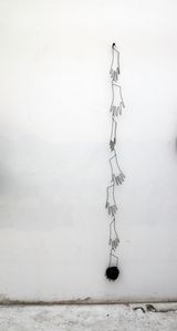 Handy thing by Julia Morison contemporary artwork sculpture