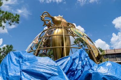 Decapitated Shahzia Sikander Statue to Remain at U. Houston